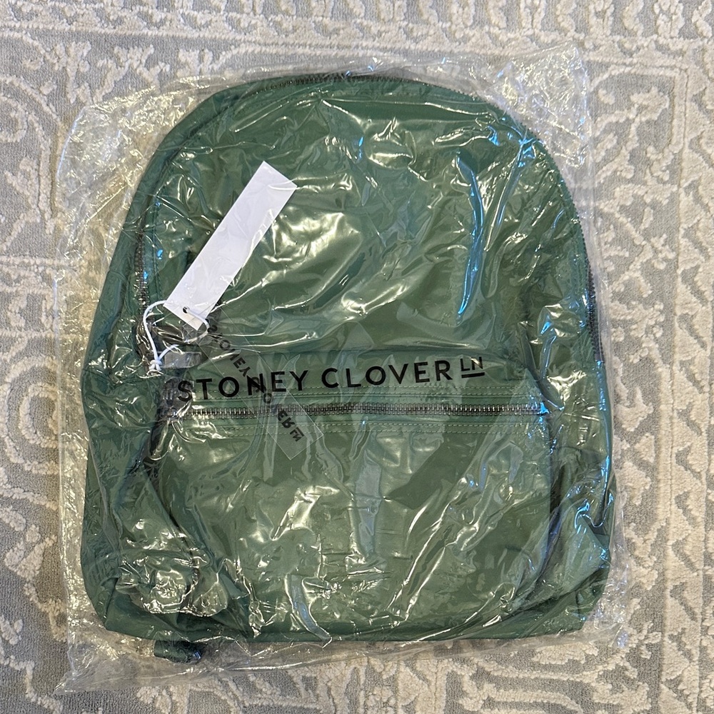 Stoney Clover Lane Olive Green Backpack